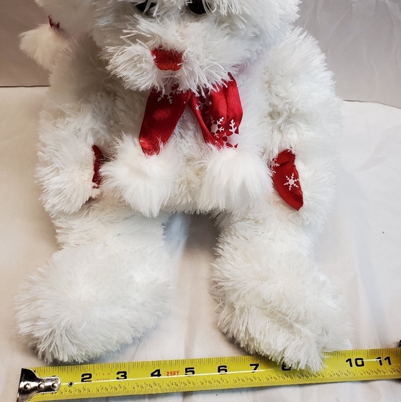 🎄🧸Winter Bear Stuffed Animal - Picture 4 of 13